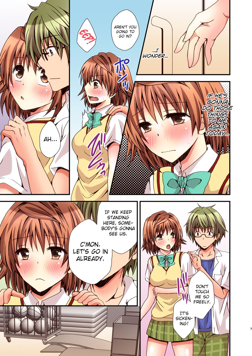 Hentai Manga Comic-Riko Scoop-Chapter 2-5